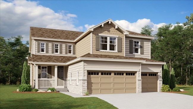 New Homes in Settler's Crossing by Richmond American