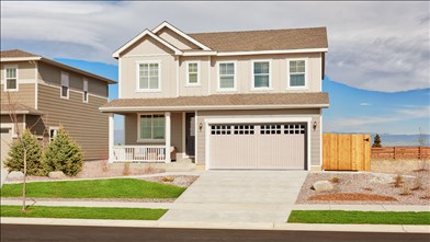 New Homes in Colorado CO - Seasons at Hunters Crossing by Richmond American