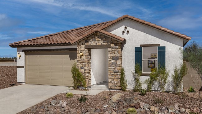 New Homes in The Enclaves at Desert Oasis by KB Home