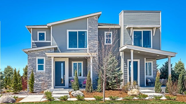 New Homes in Arioso at Cadence by Richmond American