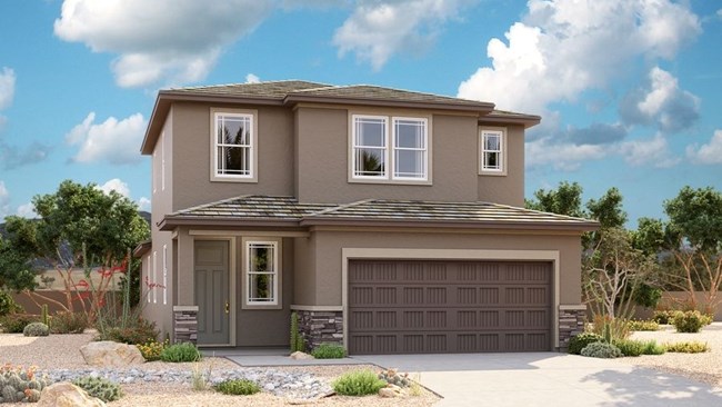 New Homes in Portobello at Canyon Crest by Richmond American