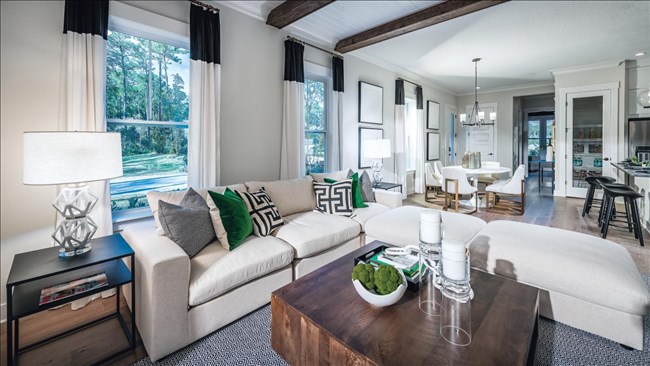 New Homes in West End at Town Center by Toll Brothers