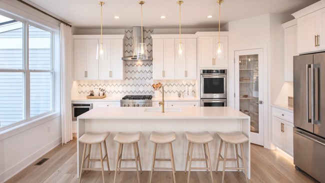 New Homes in Regency at Waterside - Endeavor Collection by Toll Brothers