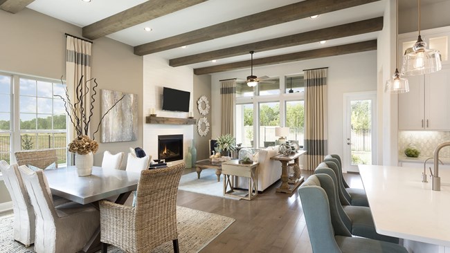 New Homes in Parmer Ranch Cottages by Sitterle Homes