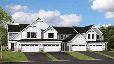 New Homes in Illinois IL - The Townes at Lansdowne by M/I Homes