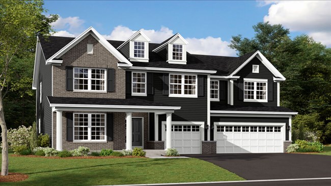 New Homes in Willow Run by M/I Homes