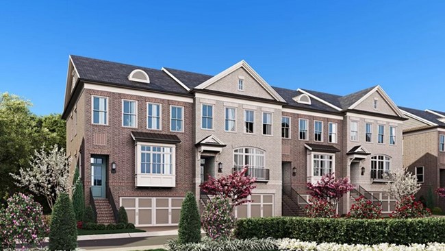 New Homes in Towns on Thompson by The Providence Group