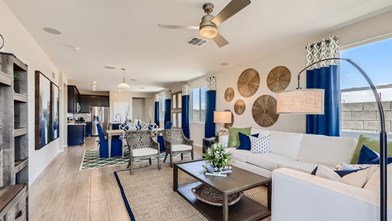 New Homes in Arizona AZ - North Copper Canyon - The Villas Collection by Century Communities