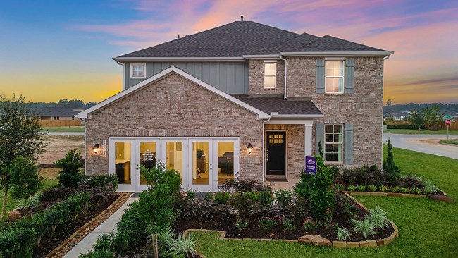 New Homes in Liberty Collection at Granger Pines by Century Communities