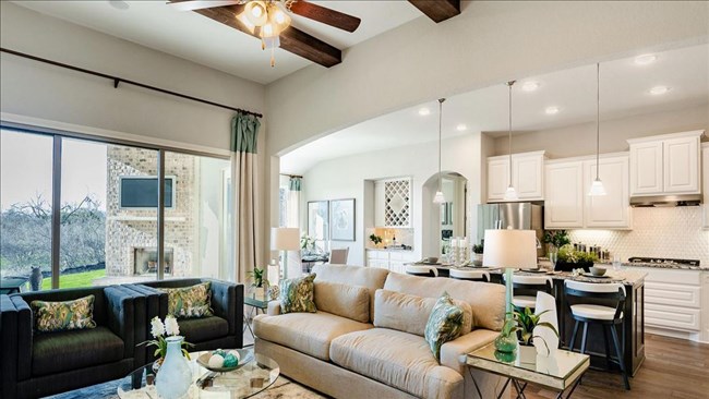 New Homes in Potranco Ranch by Empire Communities