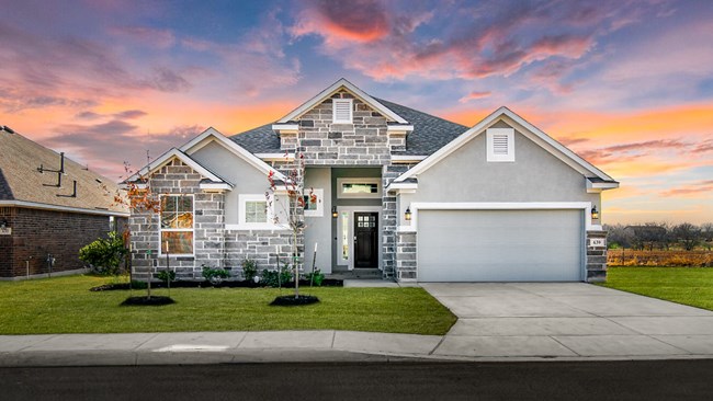 New Homes in Esperanza by Chesmar Homes