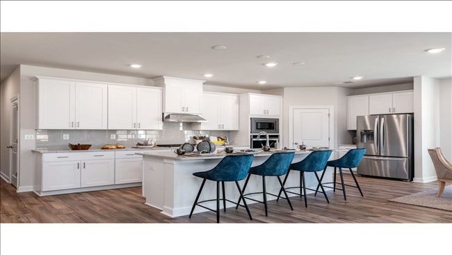 New Homes in Reserve at Arden Woods by Meritage Homes