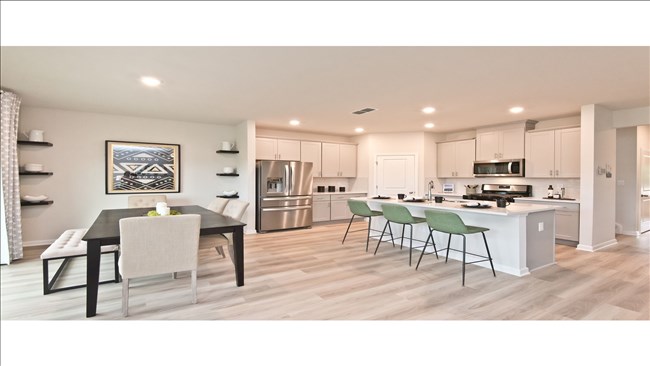 New Homes in Garrison Grove by Meritage Homes