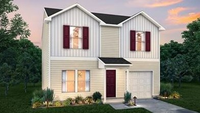 New Homes in North Carolina NC - Hope Farms Place by Century Complete