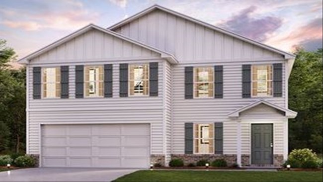 New Homes in Old Stone Crossing by Century Complete