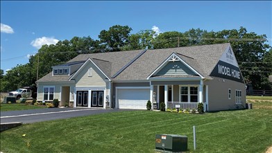 New Homes in Maryland MD - Rosehill Manor 55+ Active Adult Homes by DRB Homes