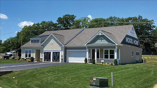 New Homes in Rosehill Manor 55+ Active Adult Homes by DRB Homes