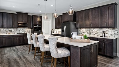 New Homes in Maryland MD - Westphalia Town Center Single Family Homes by DRB Homes