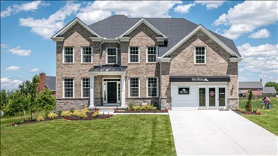 New Homes in West Virginia WV - Worthington Village at Charles Pointe by DRB Homes