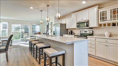 New Homes in West Virginia WV - Stonebridge Townhomes at Charles Pointe by DRB Homes