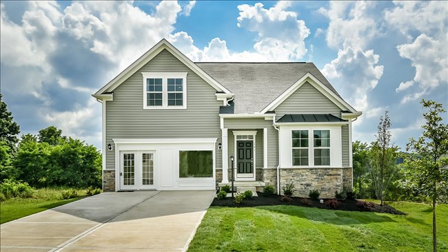 New Homes in Deerfield Preserve by DRB Homes