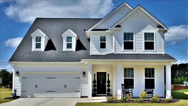 New Homes in Anderson Grant by DRB Homes