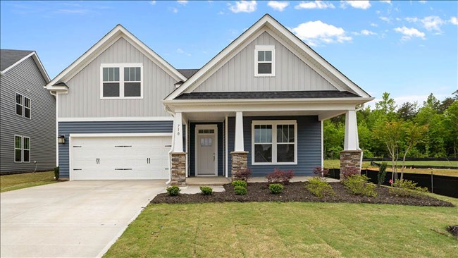 New Homes in Livingston Park by DRB Homes