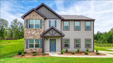 New Homes in Alabama AL - Village at Waterford by DRB Homes