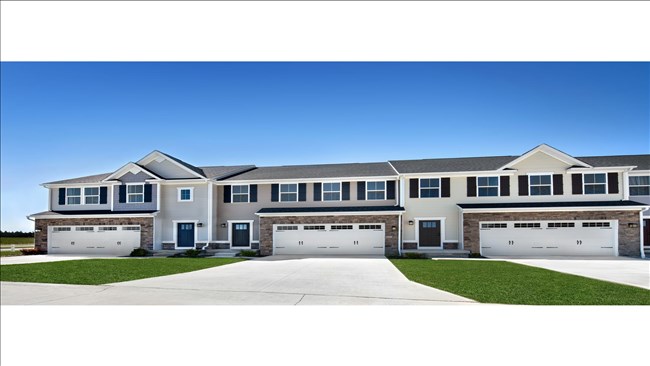 New Homes in Towns at Cedar Crest by Ryan Homes