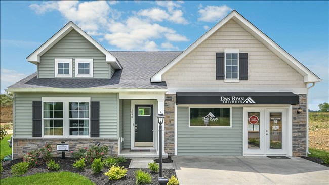 New Homes in Eastview Manor by DRB Homes