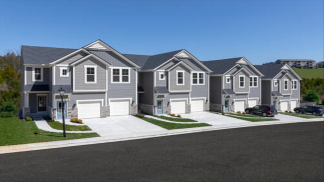 New Homes in Arcadia Vineyard Condos by Drees Homes