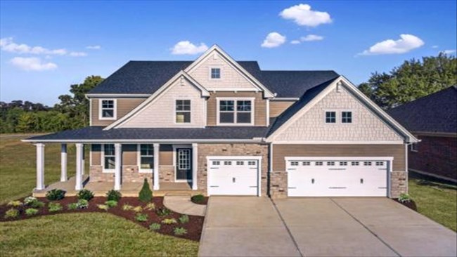 New Homes in Rivers Pointe Estates by Drees Homes