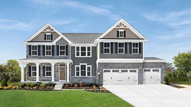 New Homes in Blackthorne Estates by Ryan Homes