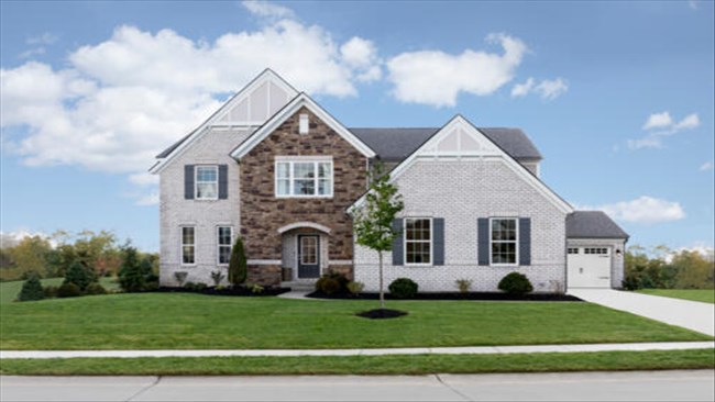 New Homes in Stonewater Reserve by Drees Homes