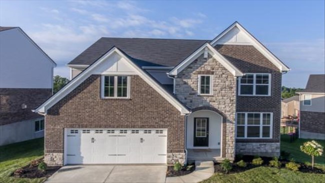 New Homes in Stonewater by Drees Homes