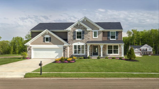 New Homes in Shaker Run Fairways by Drees Homes