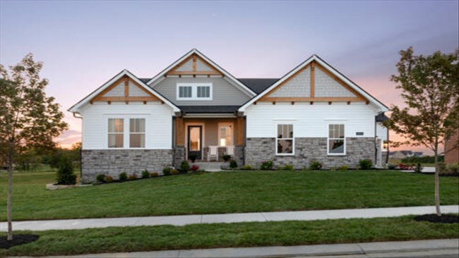 New Homes in Traemore Overlook by Drees Homes