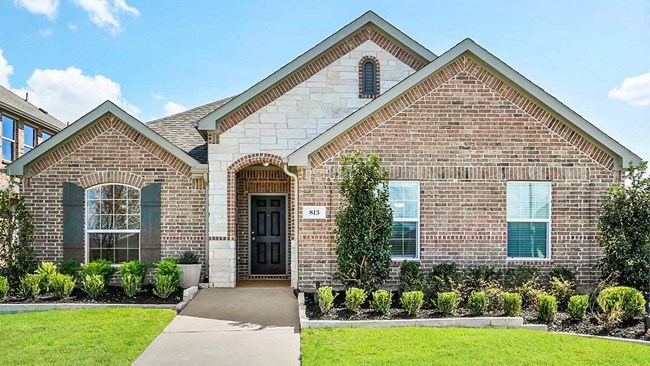 New Homes in Texas National by Brightland Homes