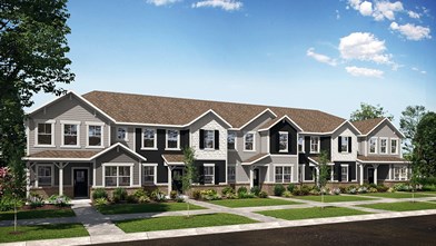New Homes in Indiana IN - Westgate - Westgate TH-2-Story by Lennar Homes