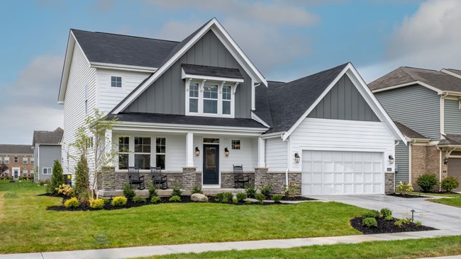 New Homes in Summit Parks by Fischer Homes