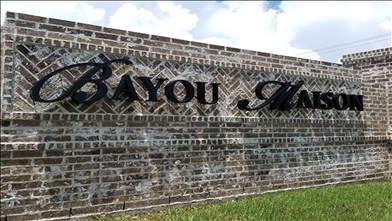 New Homes in Texas TX - Bayou Maison by Adams Homes