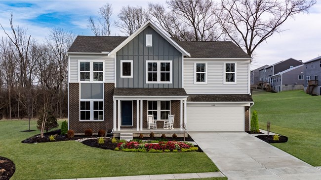 New Homes in Bridle Run by Fischer Homes