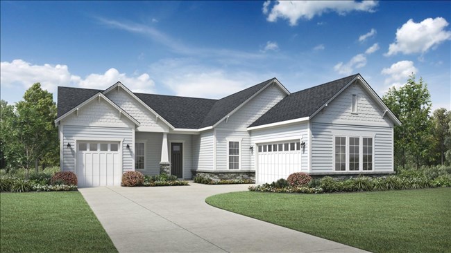 New Homes in Riverton Pointe - Shoreside Collection by Toll Brothers