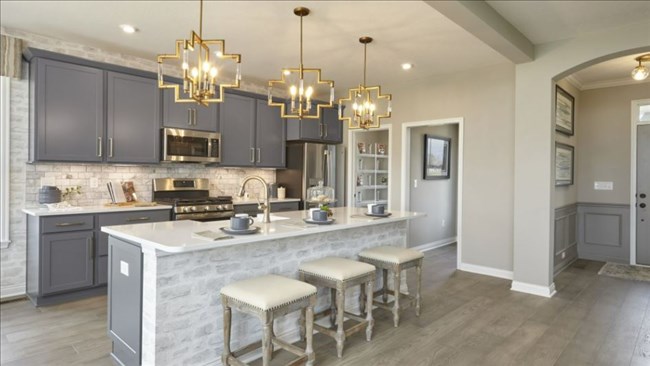 New Homes in The Preserve by Fischer Homes