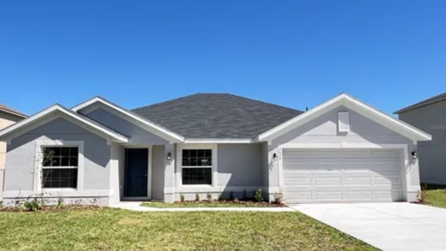 New Homes in Poinciana - Polk County by Adams Homes