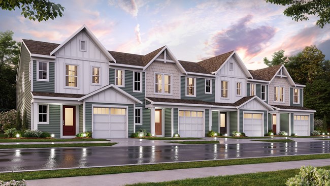 New Homes in Streets of Caledonia by Fischer Homes