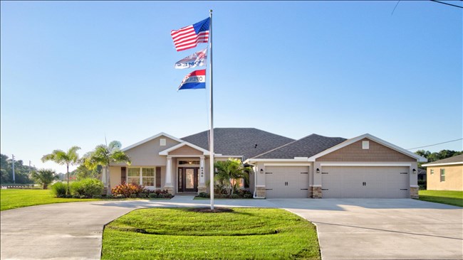 New Homes in Indian River Estates  by Adams Homes