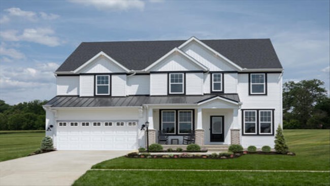 New Homes in Red Tail by Drees Homes