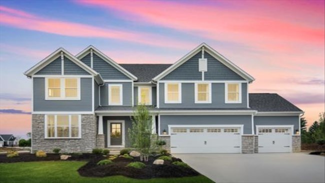 New Homes in Baker Creek Estates by Drees Homes