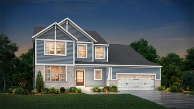 New Homes in Windfall Estates by Drees Homes